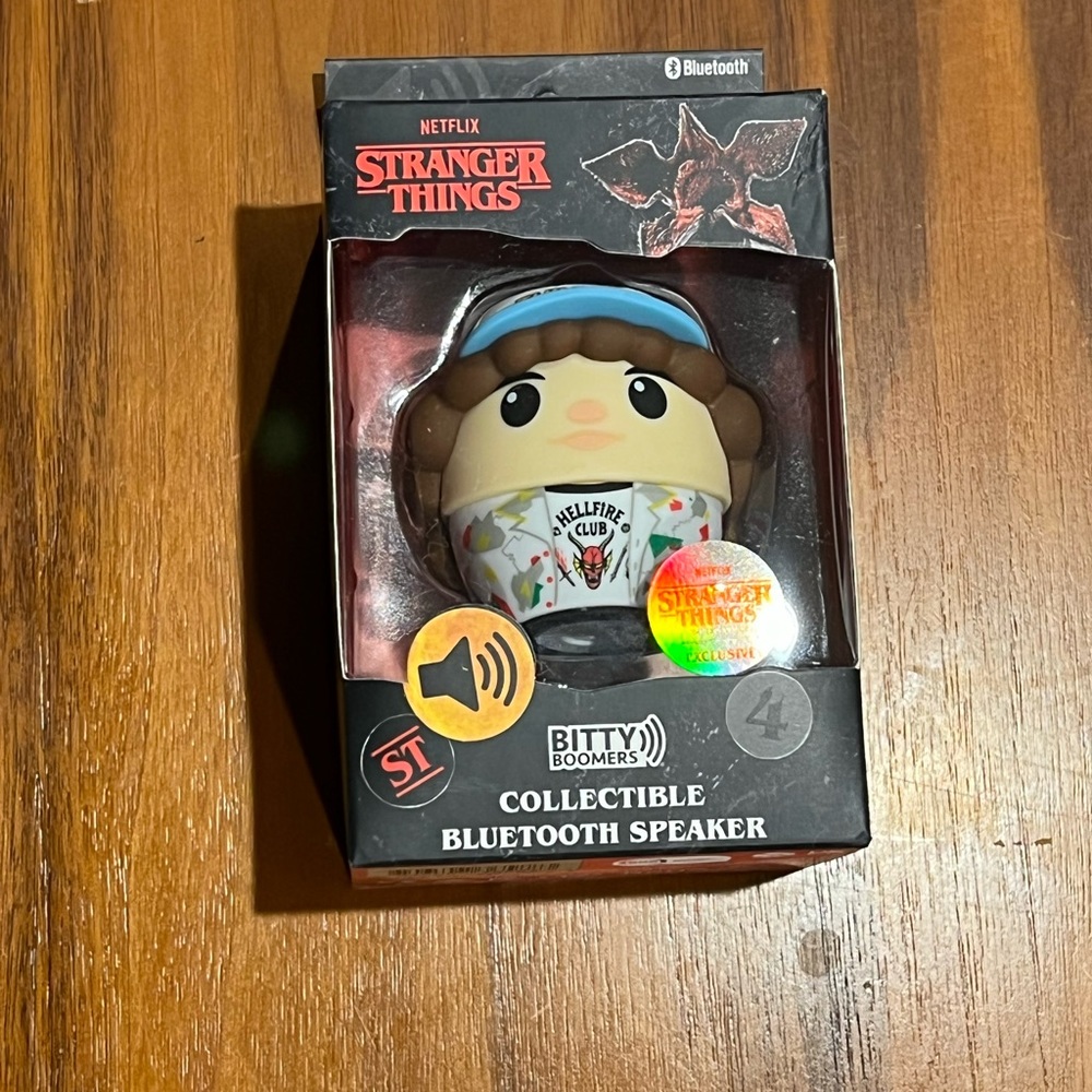 Stranger Things Bluetooth Speaker